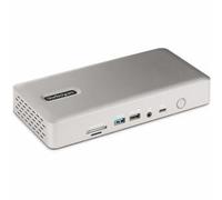StarTech.com Thunderbolt 4 Multi-Display Docking Station Quad/Triple/Dual Monitor Dock - 2x HDMI/2x DisplayPort 7x USB Hub 2.5Gb Ethernet 98W Power Delivery
