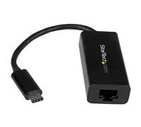 StarTech US1GC30B USB-C 3.0 To Gigabit Network Adaptor Black