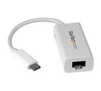 StarTech US1GC30W USB-C 3.0 To Gigabit Network Adaptor White