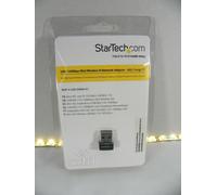 StarTech.com USB 150Mbps Mini Wireless N Network Adapter - 802.11n/g 1T1R