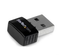 StarTech USB 2.0 300 Mbps Mini Wireless-N Network Adapter - 802.11n 2T2R WiFi...