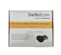 Startech.Com Usb 2.0 802.11N 2T2r Wifi Adapter Black