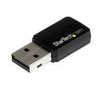 StarTech.com USB 2.0 AC600 Mini Dual Band Wireless-AC Network Adapter - 1T1R 802.11ac WiFi Adapter