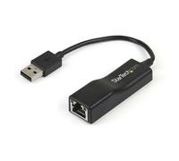 StarTech.com USB 2.0 to 10/100 Mbps Ethernet Network Adapter Dongle