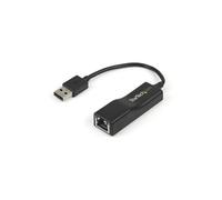 StarTech Usb 2.0 To 10/100 Mbps Ethernet Network Adapter in Black Startech Black