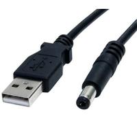 StarTech USB2TYPEM 0.9m USB To 5.5mm Power Cable - Type M Barrel