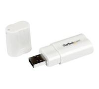 Startech Usb 2.0 To Audio Adapter Sound Card Stereo Hi-Speed Usb 1 X Type A Male