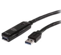 Startech - Usb 3.0 A Male To Female Active Extension Lead, 5M Black