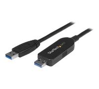 StarTech.com USB 3.0 Data Transfer Cable for Mac and Windows~USB 3.0 Data Transfer Cable for Mac and Windows, 2m (6ft)