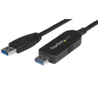 StarTech.com USB 3.0 Data Transfer Cable for Mac and Windows~USB 3.0 Data Transfer Cable for Mac and Windows, 2m (6ft)