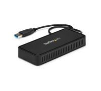 Startech USB 3.0 Mini Dock - Dual Monitor USB-A Docking Station with DisplayPort
