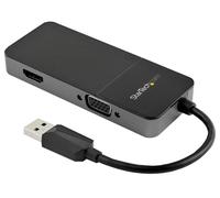STARTECH - USB 3.0 to 4K HDMI and 1080p VGA Adaptor