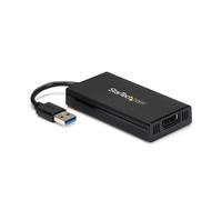 Startech USB 3.0 to DisplayPort Adapter - DisplayLink Certified - 4K 30Hz USB Gr
