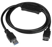 STARTECH - USB 3.0 to eSATA HDD / SSD / ODD Adaptor Cable, 1m
