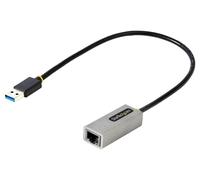 STARTECH - USB 3.0 to Gigabit Ethernet Adaptor, Grey