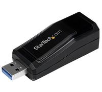 StarTech.com USB 3.0 to Gigabit Ethernet NIC Network Adapter - 10/100/1000 Mbps