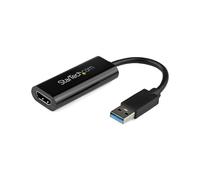 StarTech USB 3.0 to HDMI Adapter Slim Monitor Converter for Windows (USB32HDES)
