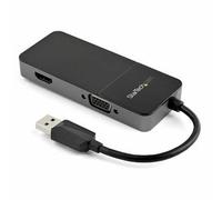 Startech Usb 3.0 To Hdmi And Vga Adapter4K/1080P Usb Type A Dual Monitor Multipo