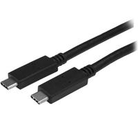 Startech - Usb 3.1 10Gb/s Type-C Cable With 5A Power Delivery, 1M