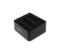 StarTech.com Dual-Bay USB 3.1 to SATA Hard Drive Docking Station USB 3.1 (10 Gbp