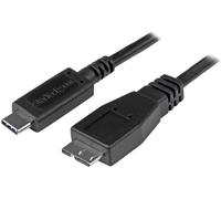StarTech.com USB-C to Micro-B Cable - M/M - 1m (3ft) - USB 3.1 (10Gbps)