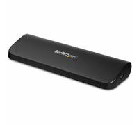 StarTech.com Dual Monitor USB 3.0 Docking Station with HDMI - DVI - 6 x USB Ports~Dual Monitor USB 3.0 Laptop Docking Station with HDMI & DVI/VGA, 6x USB-A Hub, GbE, Audio, Universal Type-A Dock - Windows/macOS/ChromeOS