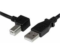 StarTech.com 1m USB 2.0 A to Left Angle B Cable - M/M