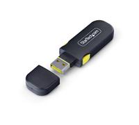 StarTech USB-A Port Blocker Key with 4x Latching USB-A Dust Cover Plugs, Snap-In Port Protectors for Laptops and Computers