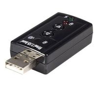 Startech Usb Audio Adapter Virtual 7.1 External Sound Card Stereo Audio Turn A U