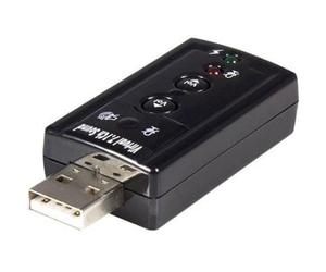 Startech Usb Audio Adapter Virtual 7.1 External Sound Card Stereo Audio Turn A U
