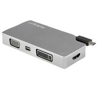 StarTech USB-C Multiport Video Adapter - 4-in-1 4K 60Hz - USB Type-C - StarTech.com
