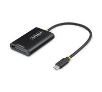 StarTech USB-C CFexpress Type B Card Reader 10Gbps (1B-USB-C-CFE-ADAPTER) | CF Express 2.0, Portable aluminium, USB Powered, 20cm attached cable, Activity LED, USB 3.0/2.0 back-compatible