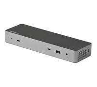 StarTech.com Thunderbolt 3 Dock w/ USB-C Host Compatibility - Dual 4K 60Hz DisplayPort 1.4 or Dual HDMI Monitors - Single 8K - TB3/USB-C Laptop Docking Station - 96W PD, 5xUSB - 10Gbps