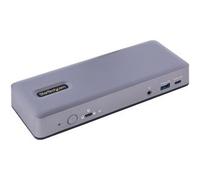Startech Usb-C Docking Station Hdmi/Dp/Dp Alt Mode Usb-C Dock Triple/Dual 4K 7X