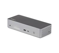 StarTech USB-C Docking Station Quad Monitor DisplayPort & HDMI 100W 4K 60Hz