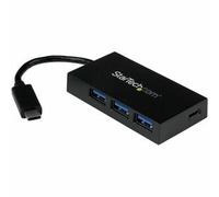 StarTech.com 4-Port USB-C Hub - USB-C to 1x USB-C and 3x USB-A - USB 3.0 Hub~4-Port USB-C Hub - USB-C to 1x USB-C and 3x USB-A - USB 3.0 Hub - 5Gbps