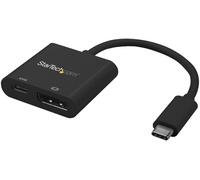 STARTECH - USB-C Male to 4K DisplayPort Female Adaptor with Power Delivery