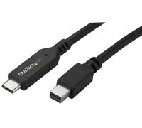 Startech - Usb-C Male To Mini Displayport Male Adaptor Lead, 1M Black