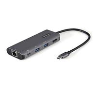 StarTech USB C Multiport Adapter - 10Gbps USB Type-C Mini Dock with 4K 30Hz H...