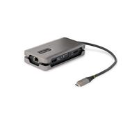 StarTech USB-C Multiport Adapter 4K 60Hz Grey (DKT31CVHPD3)