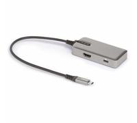 Startech Usb C Multiport Adapter 4K 60Hz Hdmi 2.0 100W Pd Pass-Through Usb Hub U