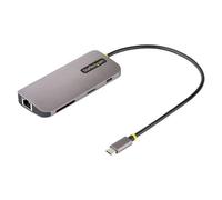 StarTech USB C Multiport Adapter 4K 60Hz HDMI Video, 3 Port 5Gbps USB-A Hub, ...