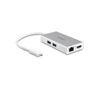 StarTech USB-C Multiport Adapter 60W White (DKT30CHPDW)
