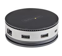 StarTech USB-C Multiport Adapter Docking Station 7-in-1 Hub with 4K HDMI/DP/VGA