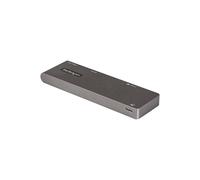 StarTech Usb-c Multiport Adapter For Laptop in Grey Startech Grey
