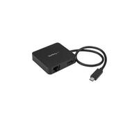 StarTech.com USB C Multiport Adapter - Portable USB-C Mini Dock 4K HDMI Video - Gigabit Ethernet, USB 3.0 Hub (1x USB-A 1x USB-C) - USB Type-C Multiport Adapter - Thunderbolt 3 Compatible