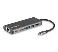 StarTech USB C Multiport Adapter, Portable USB-C Dock to 4K HDMI, 2-pt USB 3....