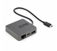 StarTech.com USB-C Multiport Adapter - USB 3.1 Gen 2 Type-C Mini Dock - USB-C to 4K HDMI or 1080p VGA Video - 10Gbps USB-A USB-C, GbE - Portable Travel Laptop Dock - Works w/Thunderbolt 3