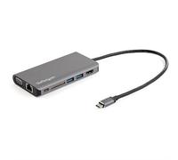 StarTech USB C Multiport Adapter - USB-C Mini Travel Dock w/ 4K HDMI or 1080p...