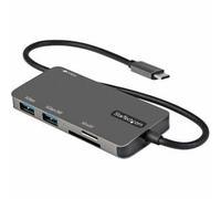 Startech Usb C Multiport Adapter Usb-C To 4K Hdmi 100W Pd Pass-Through Sd/Micros